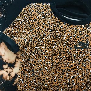 Nike Sportswear Animal Print Bodysuit